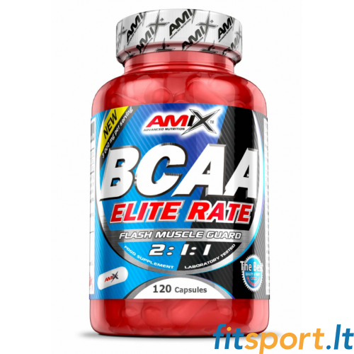 Amix Nutrition BCAA Elite Rate 120 kaps. 